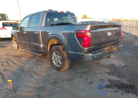 2025 Ford F-150 Xlt from USA, damaged, VIN 1FTEW3LP0SKE07175
